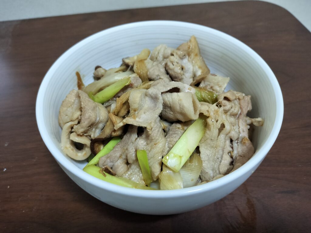 豚丼