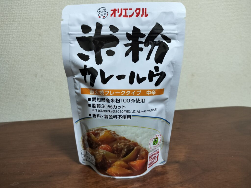 オリエンタルの米粉カレールウ